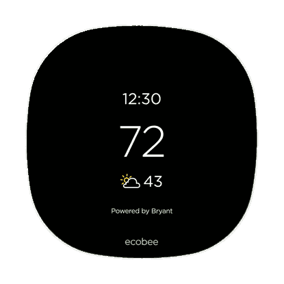ecobee3 lite Pro Powered by Bryant   Photo