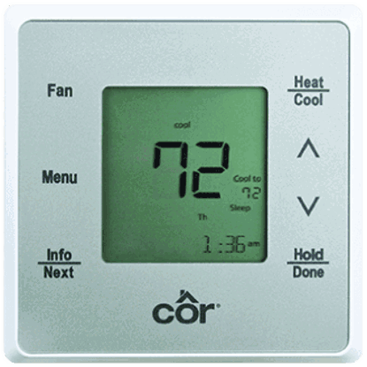 Côr® 5 Thermostat   Photo