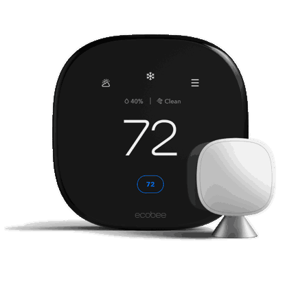 ecobee Smart Thermostat Premium with voice contr   Photo
