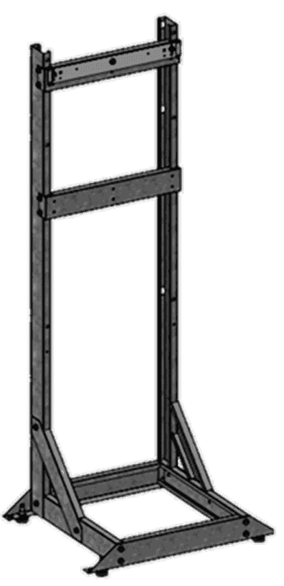 Galvanized Floor Stands   Photo