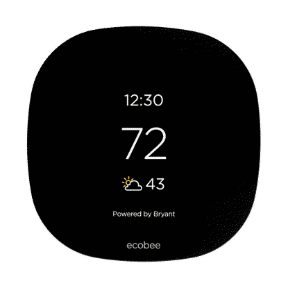 ecobee3 lite Pro Powered by Bryant Photo