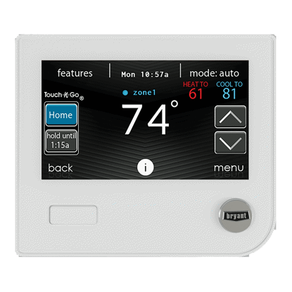 Evolution™ Connex™ System Control (White) Photo