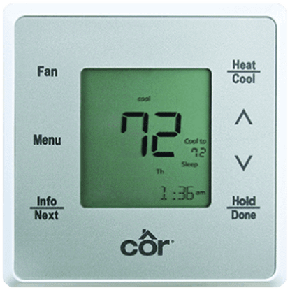 Côr® 5 Thermostat Photo