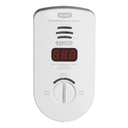 Preferred™ Series Carbon Monoxide Alarm Photo