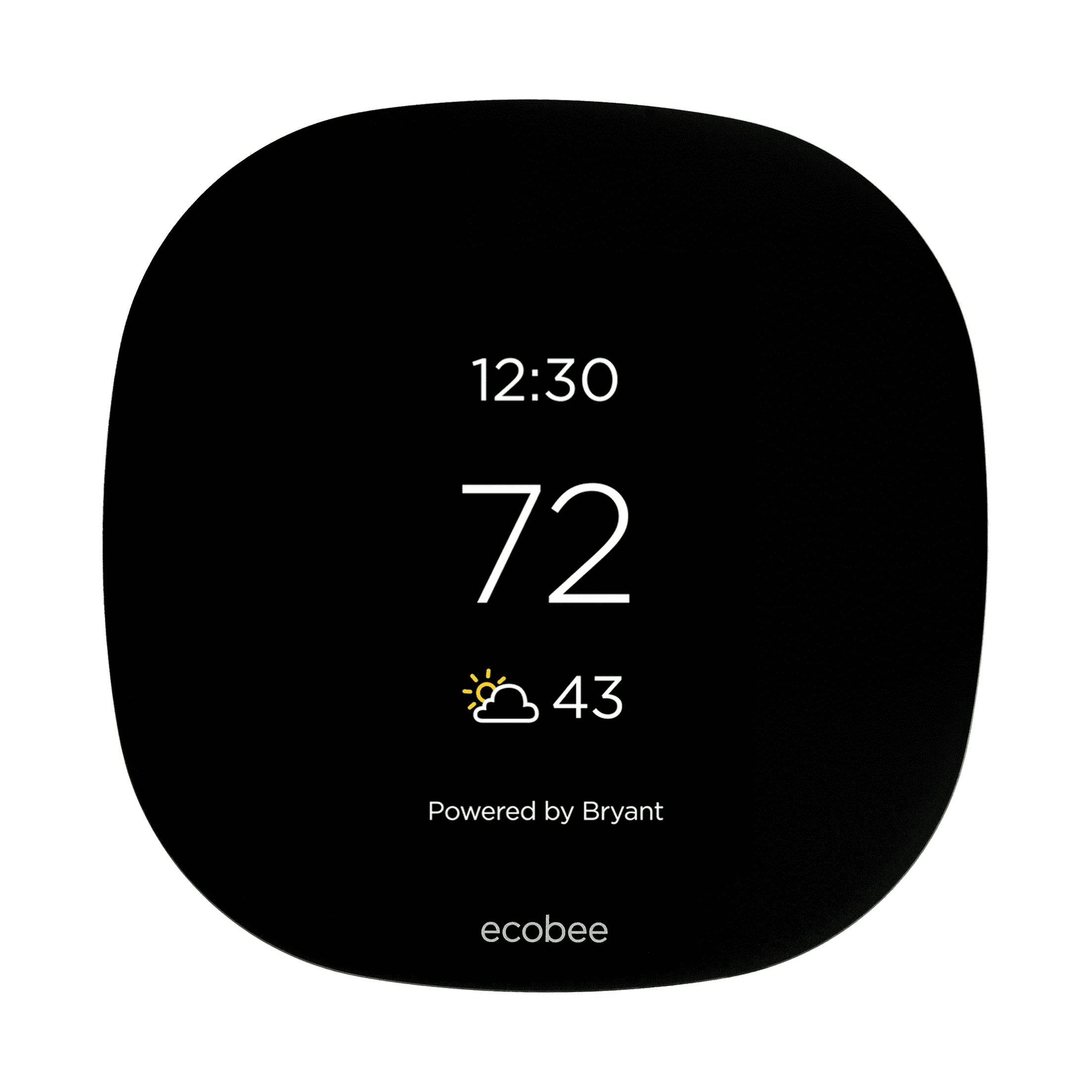 ecobee3 lite Pro Powered by Bryant | Model: EB-STATE3LTBR-01