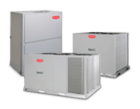 Legacy Packaged Direct Expansion Cooling Only or Heat Pump Air-Handling Unit with Puron® Refrigerant | Model: 524J