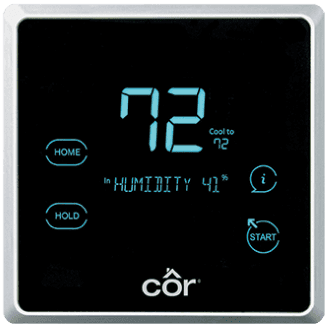 Côr® 7 Thermostat | Model: TSTPRH01